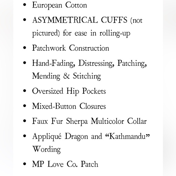 Magnolia Pearl Patchwork Kathmandu Jacket One Size - Picture 17 of 17